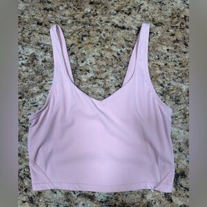 Lululemon Align Tank Size 6 Pale Pink